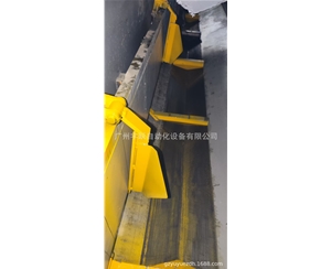 廢料輸送線 客戶現(xiàn)場(chǎng)安轉(zhuǎn)